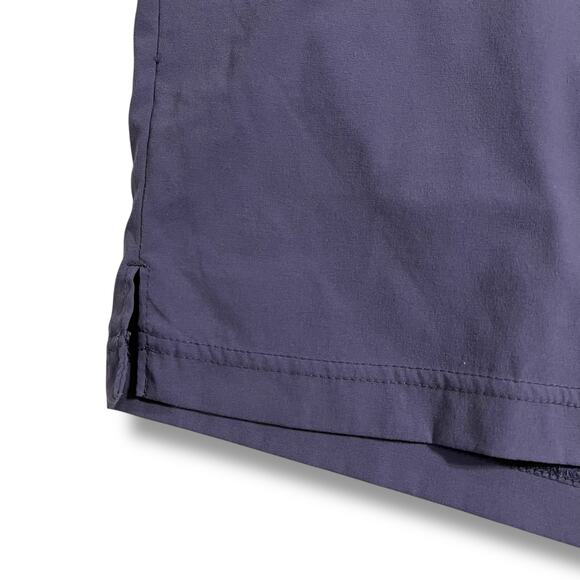 Columbia Womens Summer Hiking Bermuda Shorts Omni Shield Blue Size 22W - Picture 4 of 9